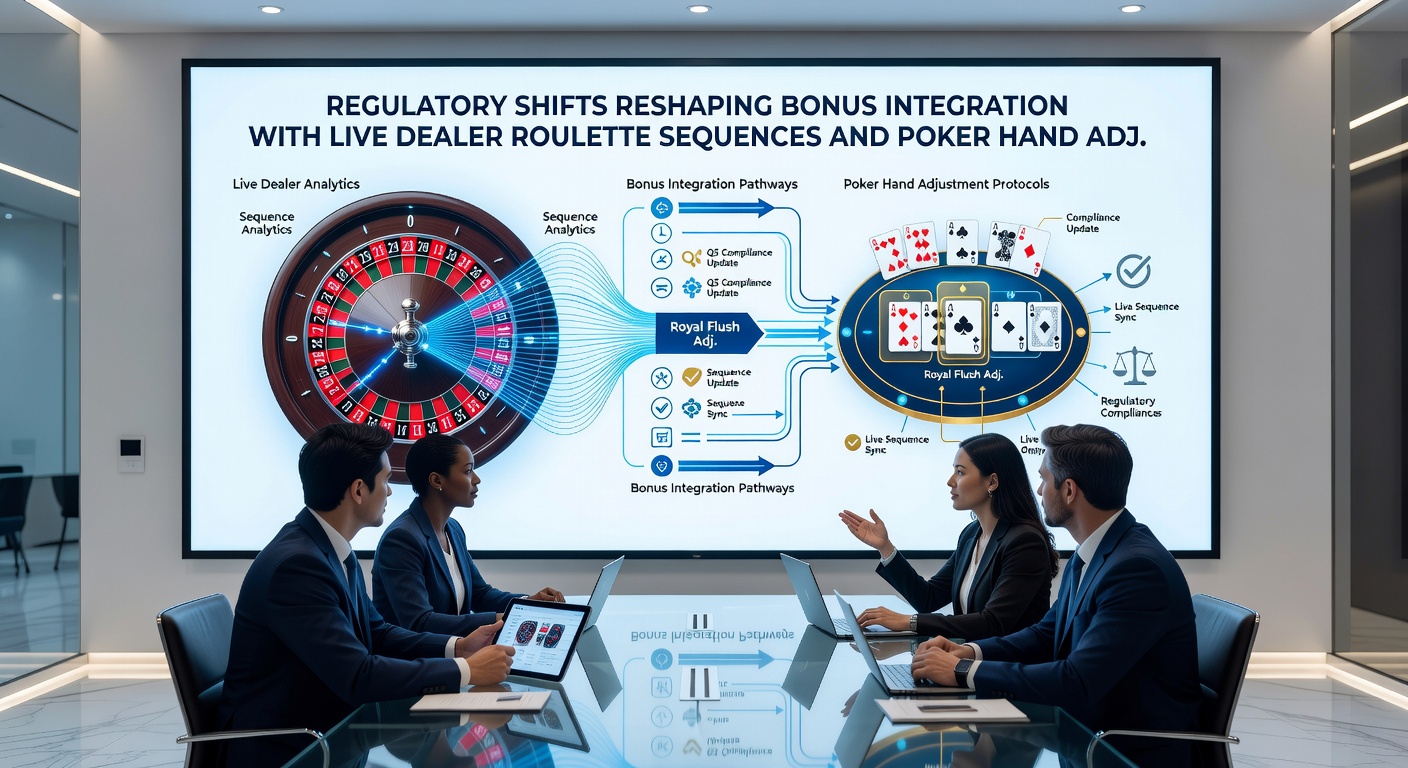Technische Anpassungen bei Bonusintegration in Live-Roulette und Poker auf deutschen Plattformen