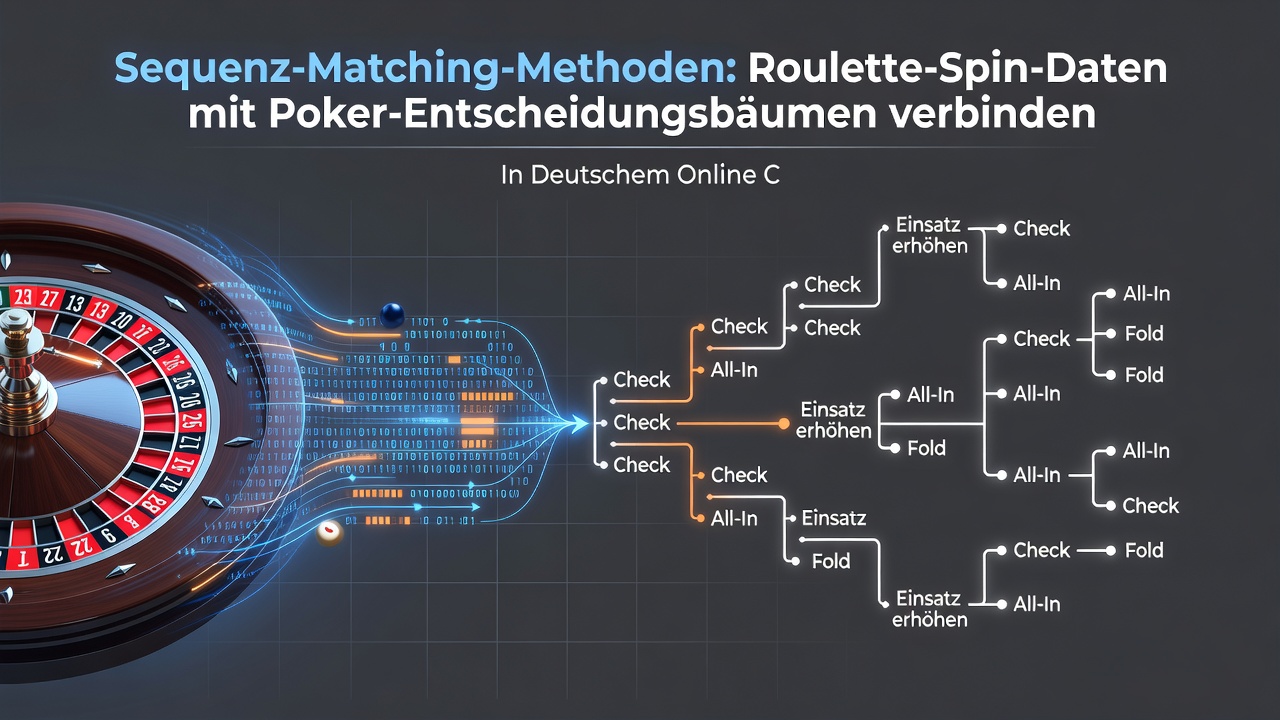 Illustration der technischen Integration von Roulette-Daten in Poker-Entscheidungsbäume