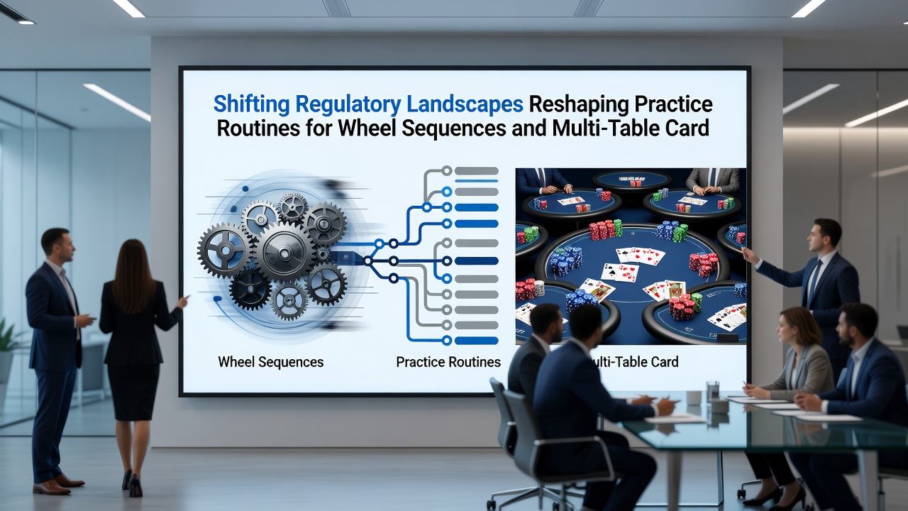 Multi-Table-Poker-Events und regulatorische Anpassungen