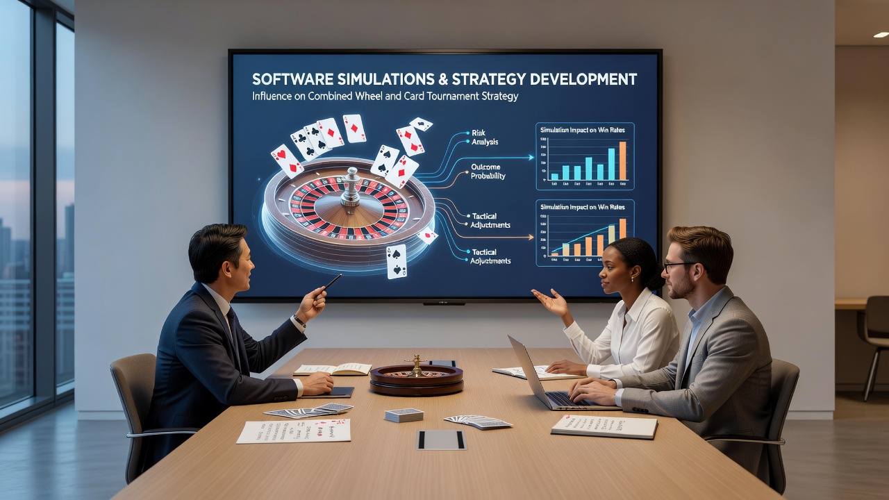 Einfluss von Simulationssoftware auf hybride Turnierstrategien