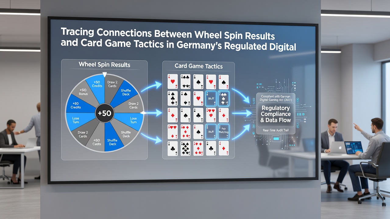 Digitale Analyse von Roulette-Sequenzen und Poker-Handbewertungen auf einer regulierten Plattform