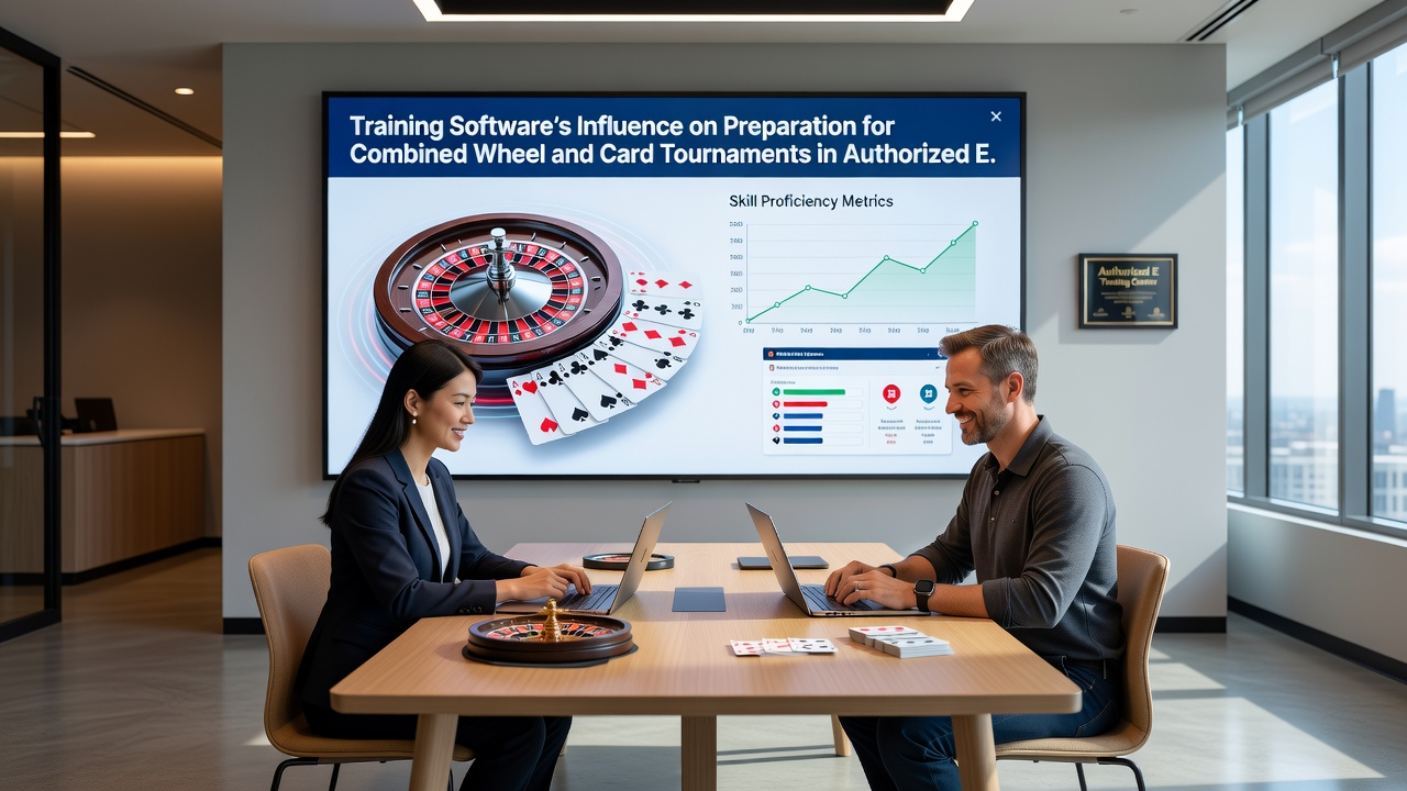 Einfluss von Trainingssoftware auf Vorbereitung für Wheel und Card Events